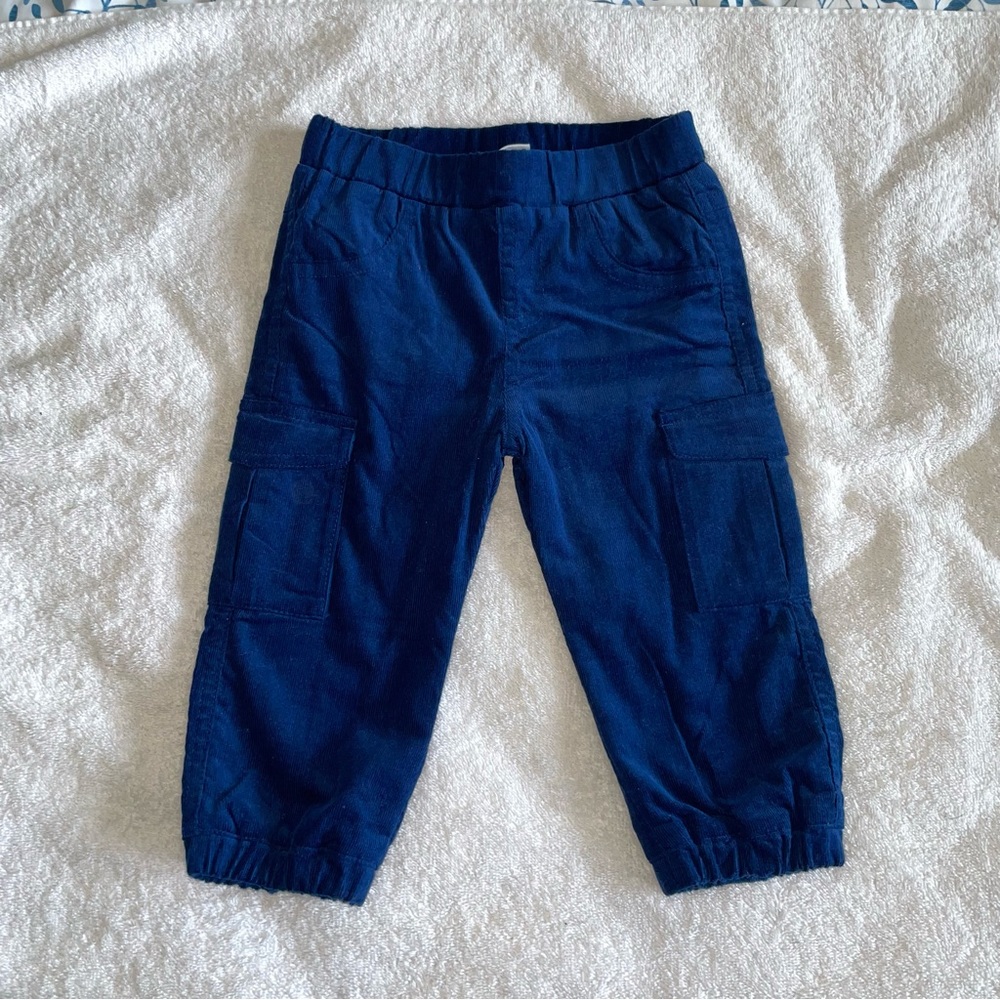 Primigi - Cargo Style Corduroy Pants (12mo)